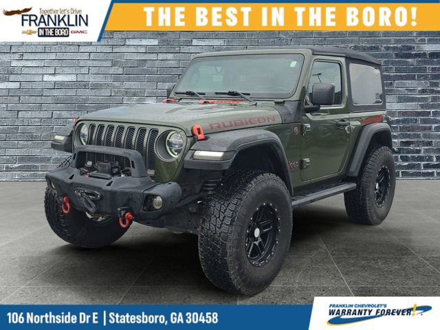 Used 2021 Jeep Wrangler Rubicon w/ LED Lighting Group AWD/4WD image 1
