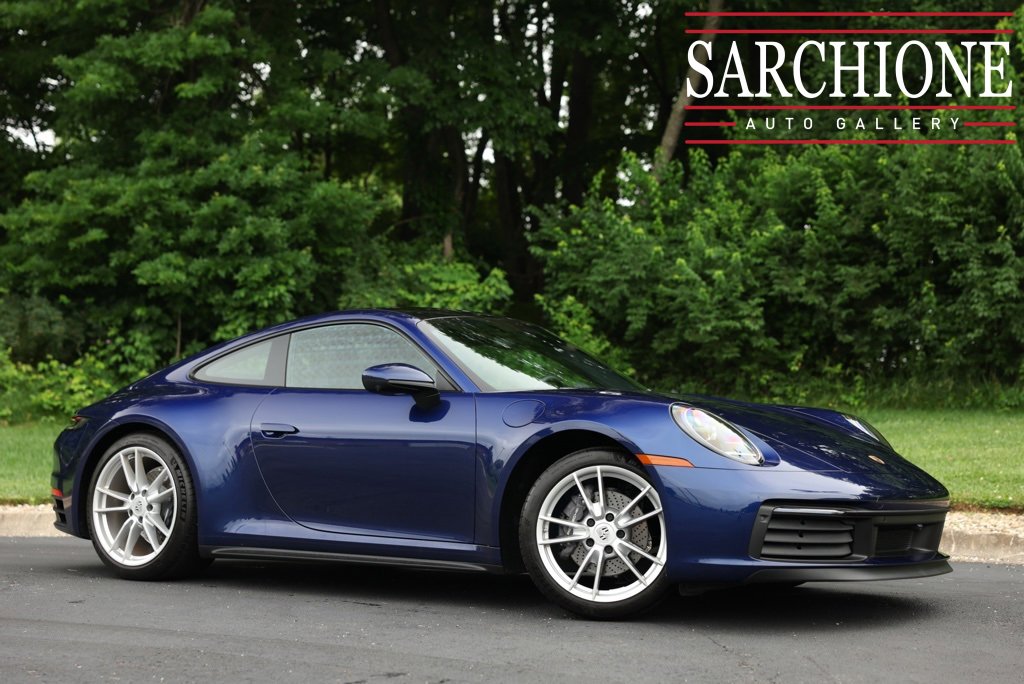 Used 2022 Porsche 911 Carrera