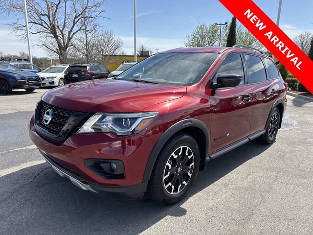 Used 2020 Nissan Pathfinder SV w/ Rock Creek Edition image 9