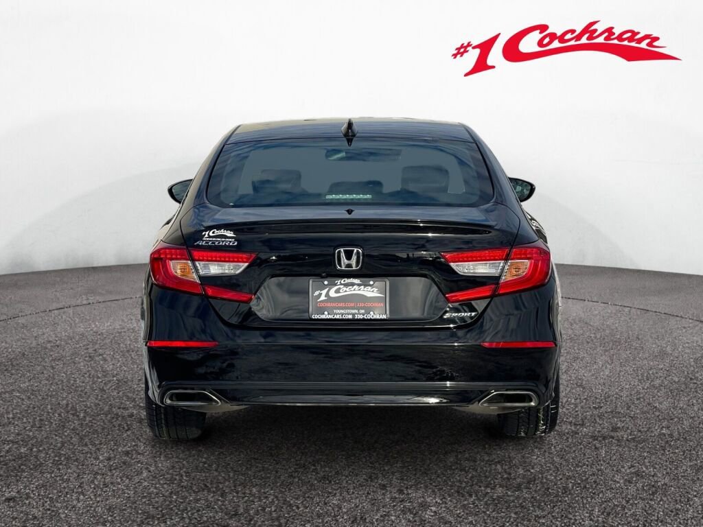 Used 2022 Honda Accord Sport image 16