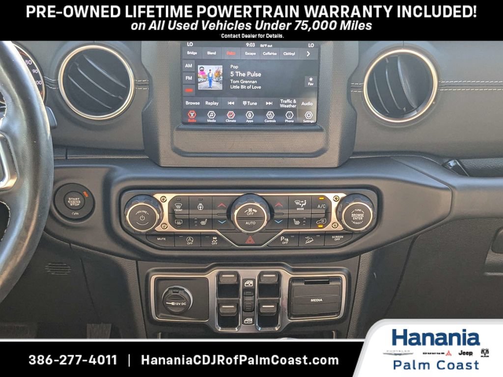 Used 2020 Jeep Wrangler Unlimited Sahara w/ Dual Top Group AWD/4WD image 16