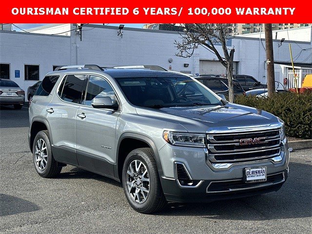 Certified 2023 GMC Acadia SLT