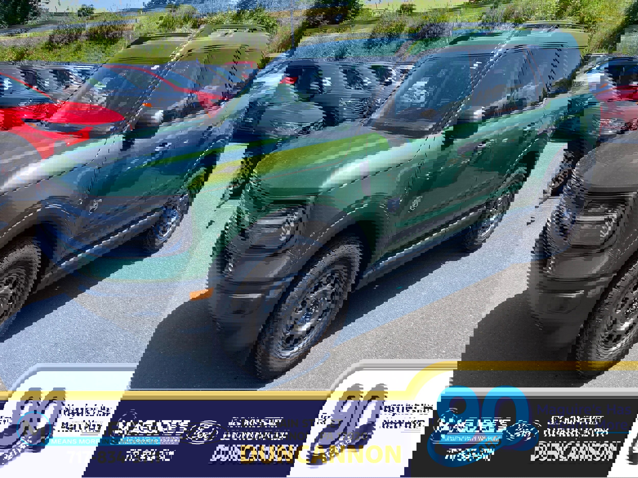 Used 2024 Ford Bronco Sport Big Bend image 1