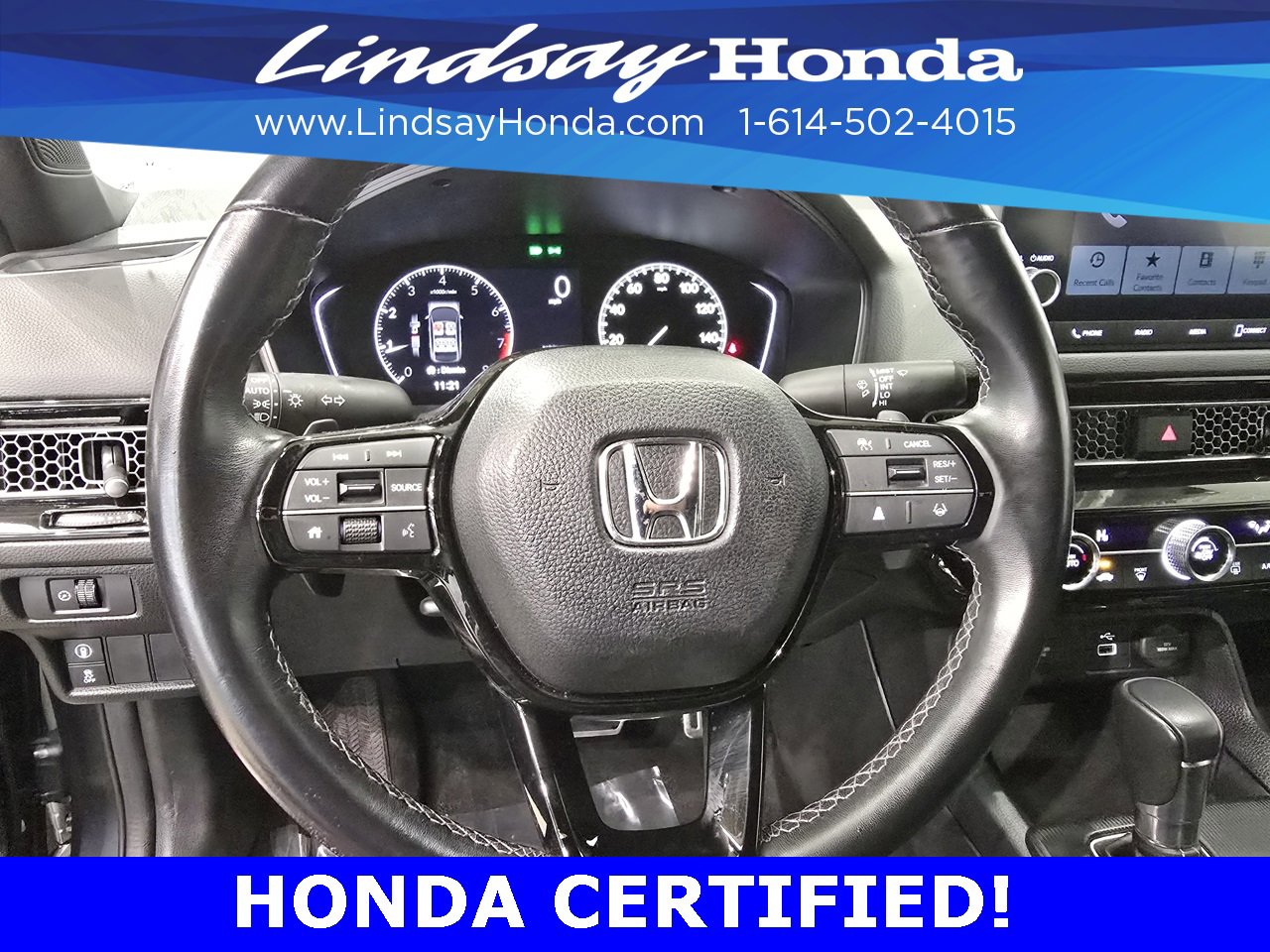 Certified 2024 Honda Civic Sport image 14