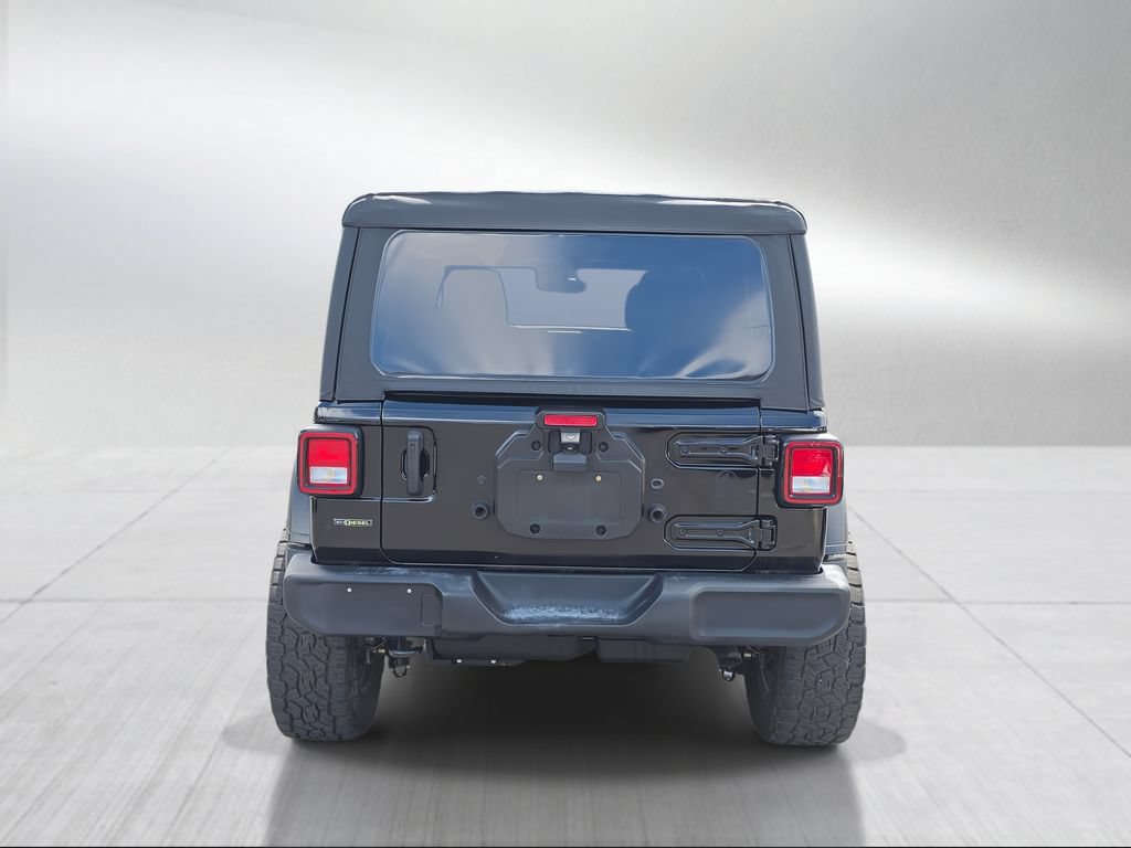 Used 2022 Jeep Wrangler Unlimited Sport AWD/4WD image 4