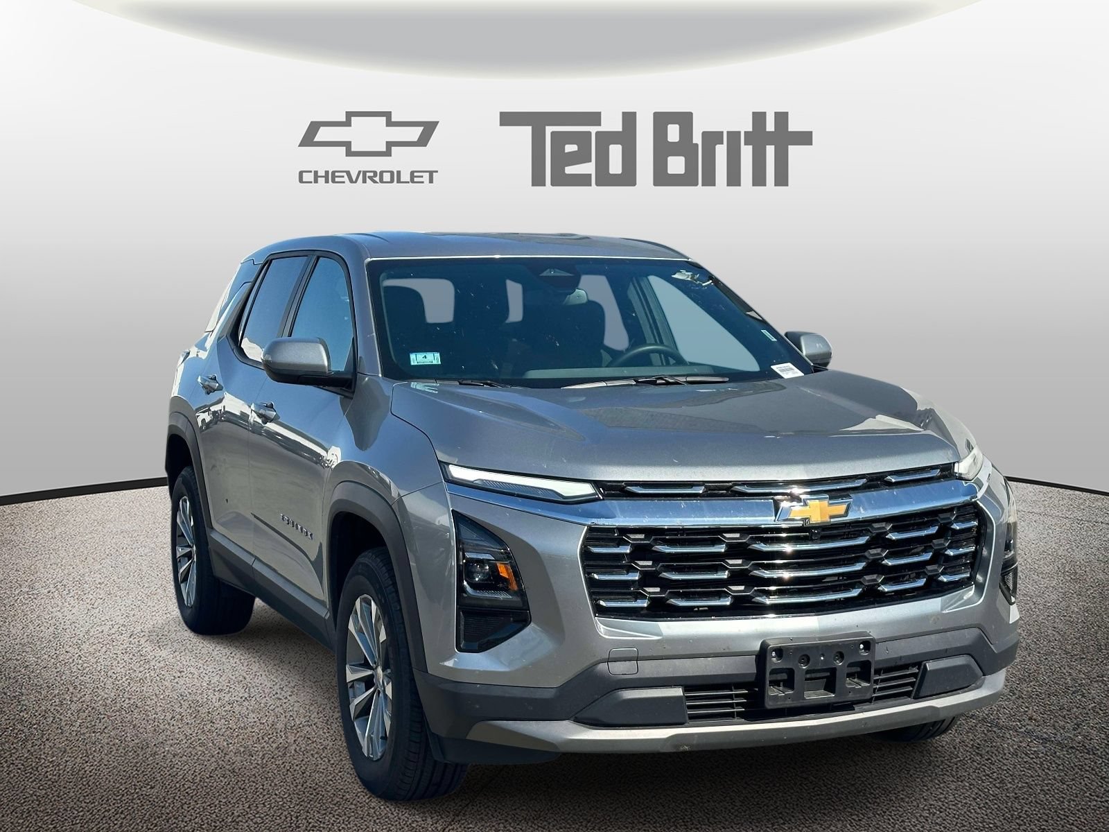 Certified 2025 Chevrolet Equinox LT AWD/4WD image 3