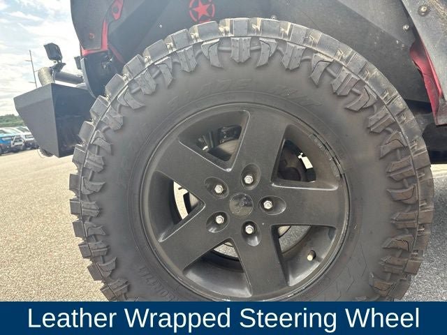 Used 2014 Jeep Wrangler Unlimited Sport w/ Quick Order Package 24S AWD/4WD image 21