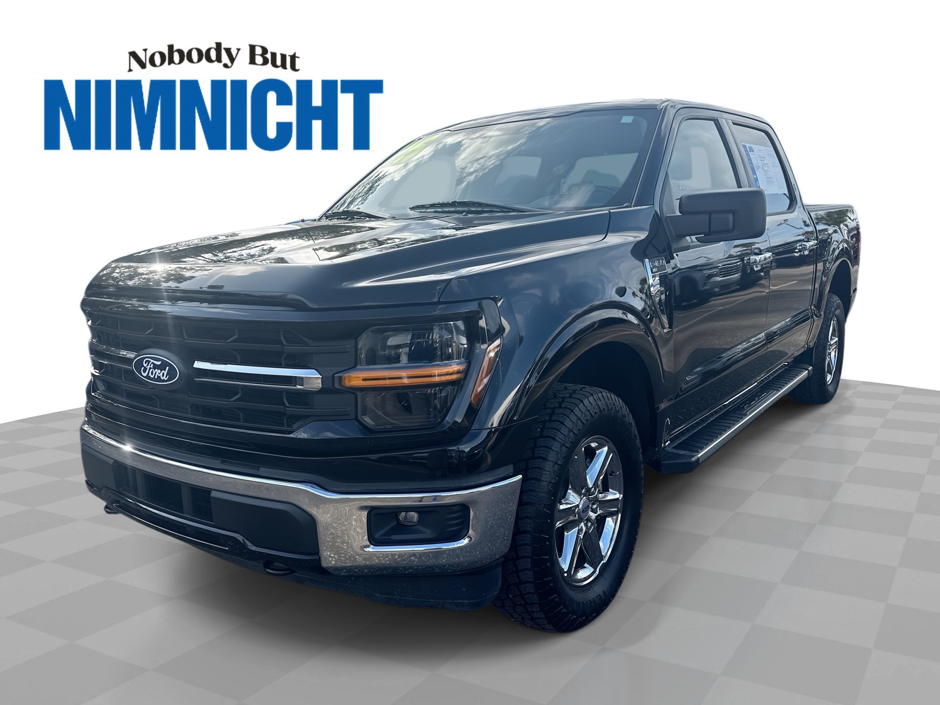 Used 2025 Ford F150 XLT w/ Equipment Group 301A Standard