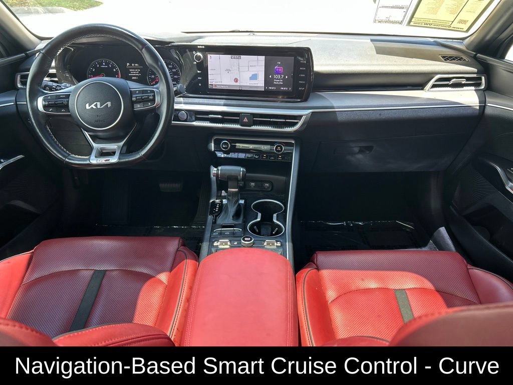 Used 2022 Kia K5 GT-Line w/ GT-Line Awd Premium Package image 10