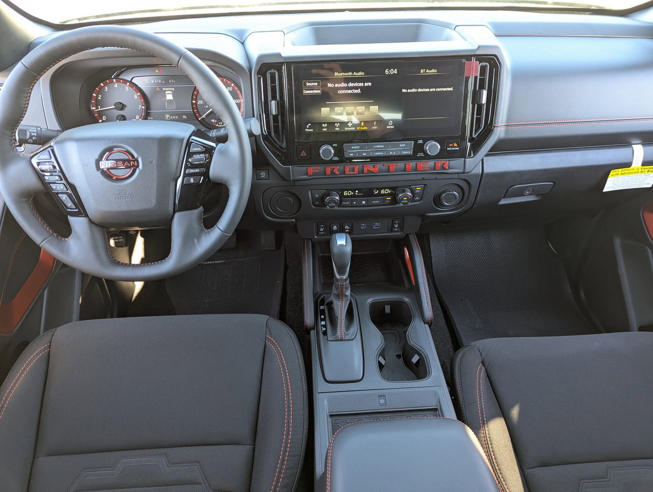New 2026 Nissan Frontier Pro-X w/ Pro-X Convenience Package image 20