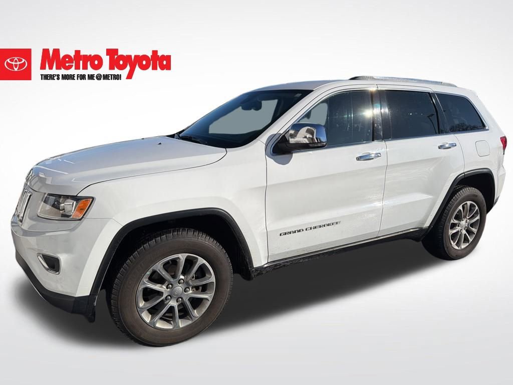 Used 2016 Jeep Grand Cherokee Limited
