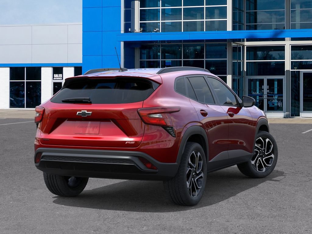 New 2026 Chevrolet Trax RS w/ Driver Confidence Package FWD image 4
