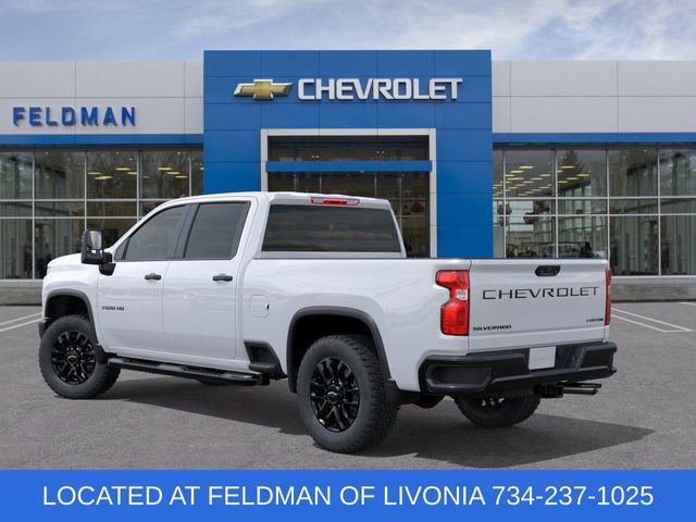 New 2026 Chevrolet Silverado 2500 Custom image 3
