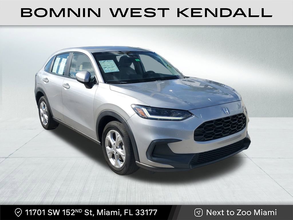 Used 2024 Honda HR-V LX image 1