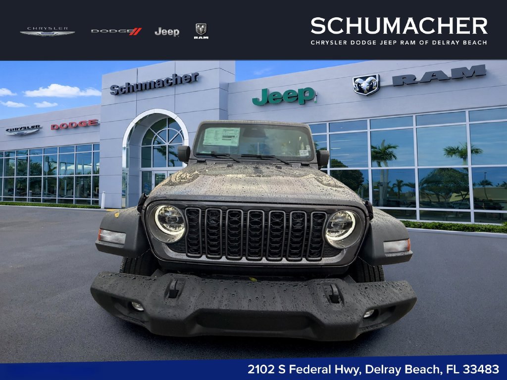 New 2027 Jeep Wrangler Unlimited Sport AWD/4WD image 2