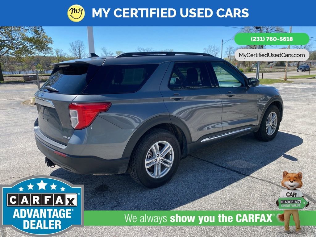 Used 2023 Ford Explorer XLT AWD/4WD image 5