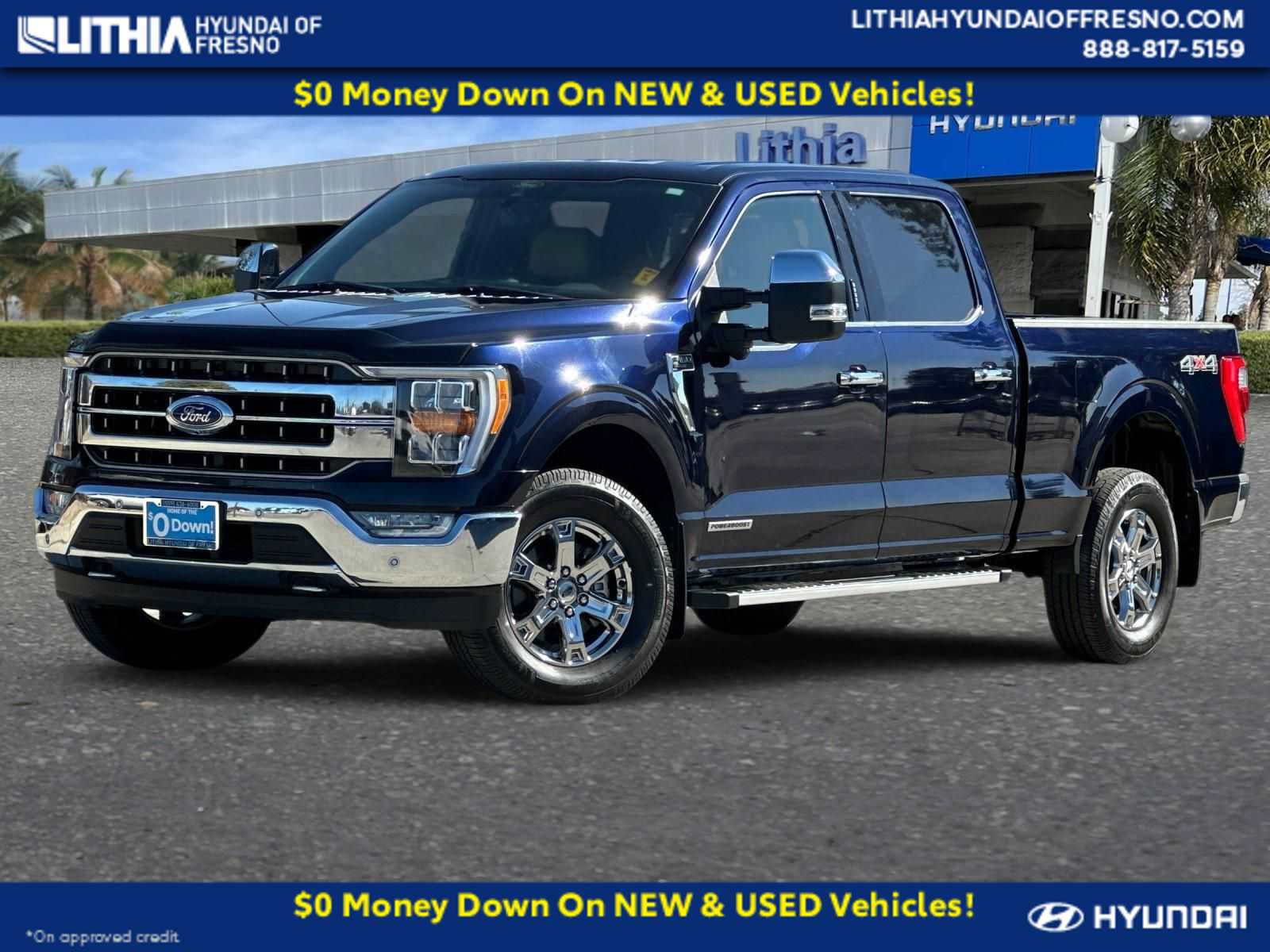Used 2022 Ford F150 Lariat AWD/4WD image 1