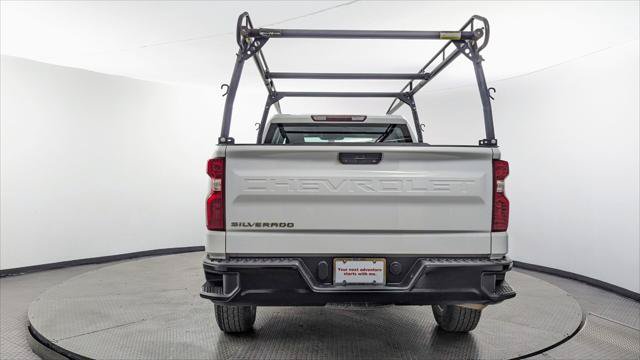 Used 2022 Chevrolet Silverado 1500 W/T w/ WT Fleet Convenience Package RWD image 7