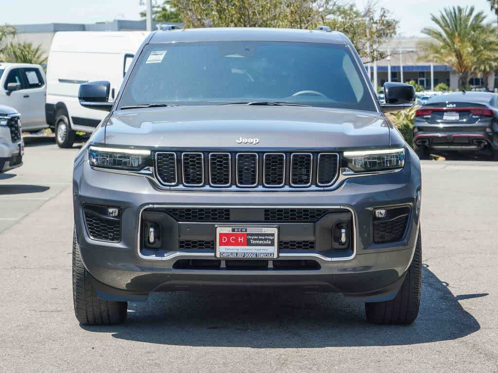 Certified 2024 Jeep Grand Cherokee L Overland AWD/4WD image 2