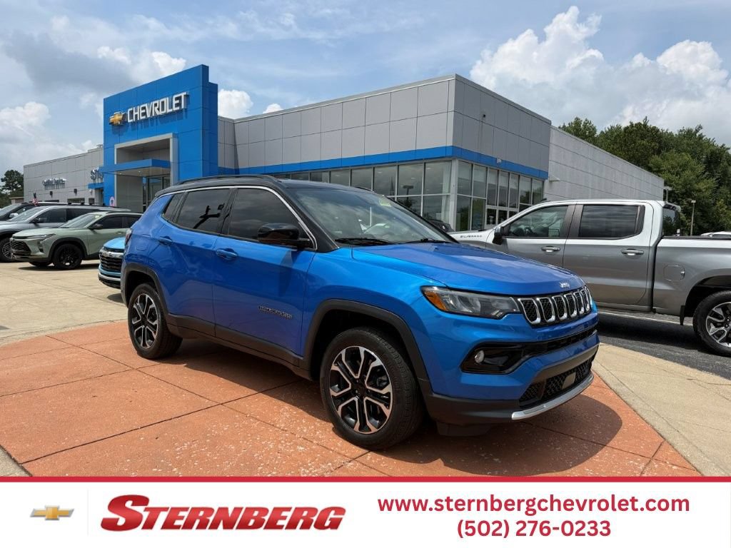 Used 2023 Jeep Compass Limited AWD/4WD image 1