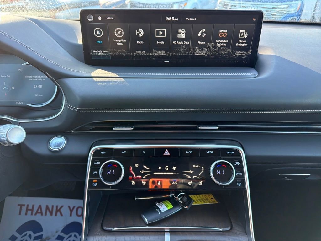 Used 2023 Genesis GV80 3.5T w/ Advanced Package image 21