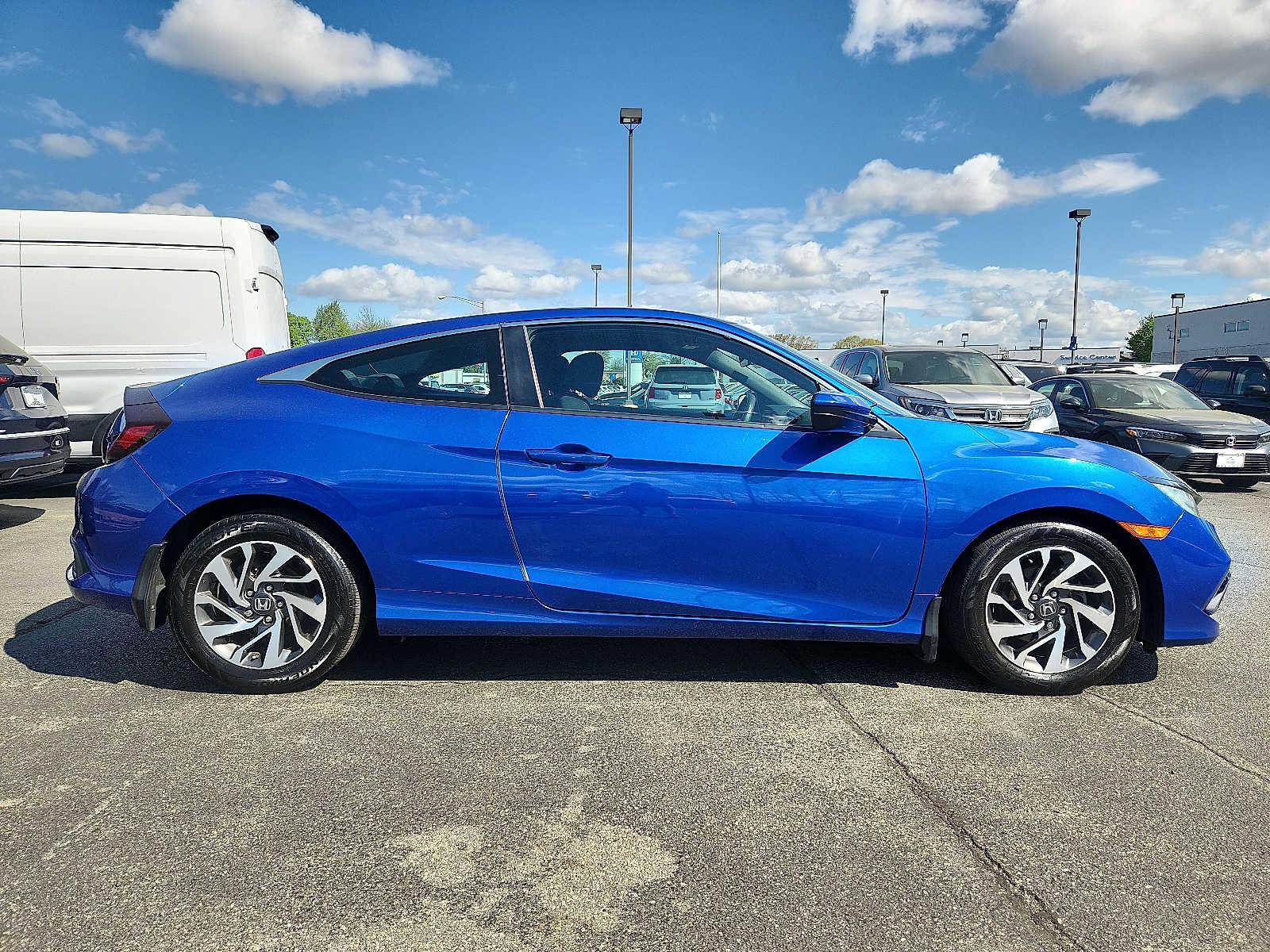 Certified 2019 Honda Civic LX image 7