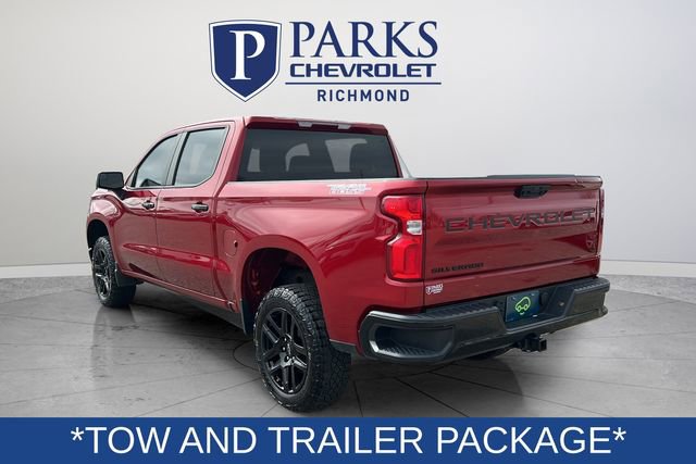 Certified 2023 Chevrolet Silverado 1500 LT Trail Boss w/ LPO, Dark Essentials Package image 5