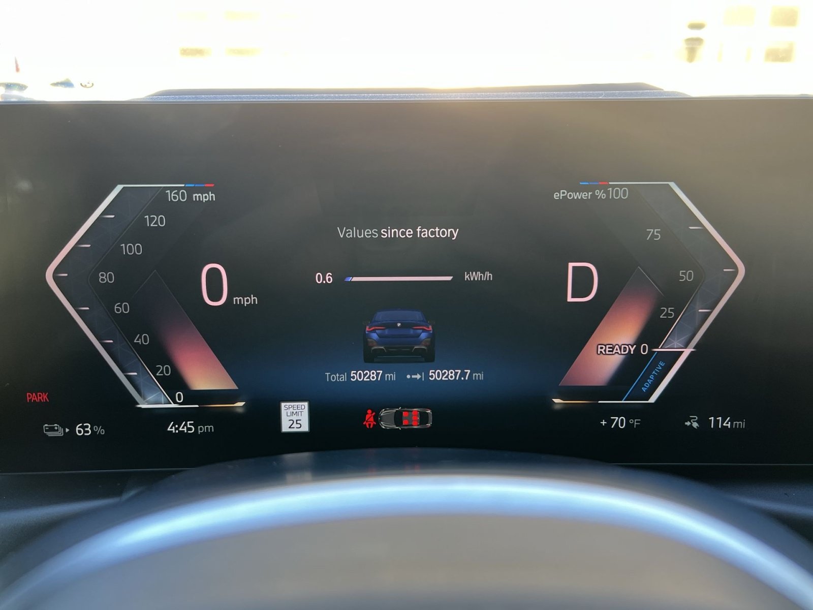 Used 2022 BMW i4 M50 w/ M Carbon Exterior Package AWD/4WD image 17