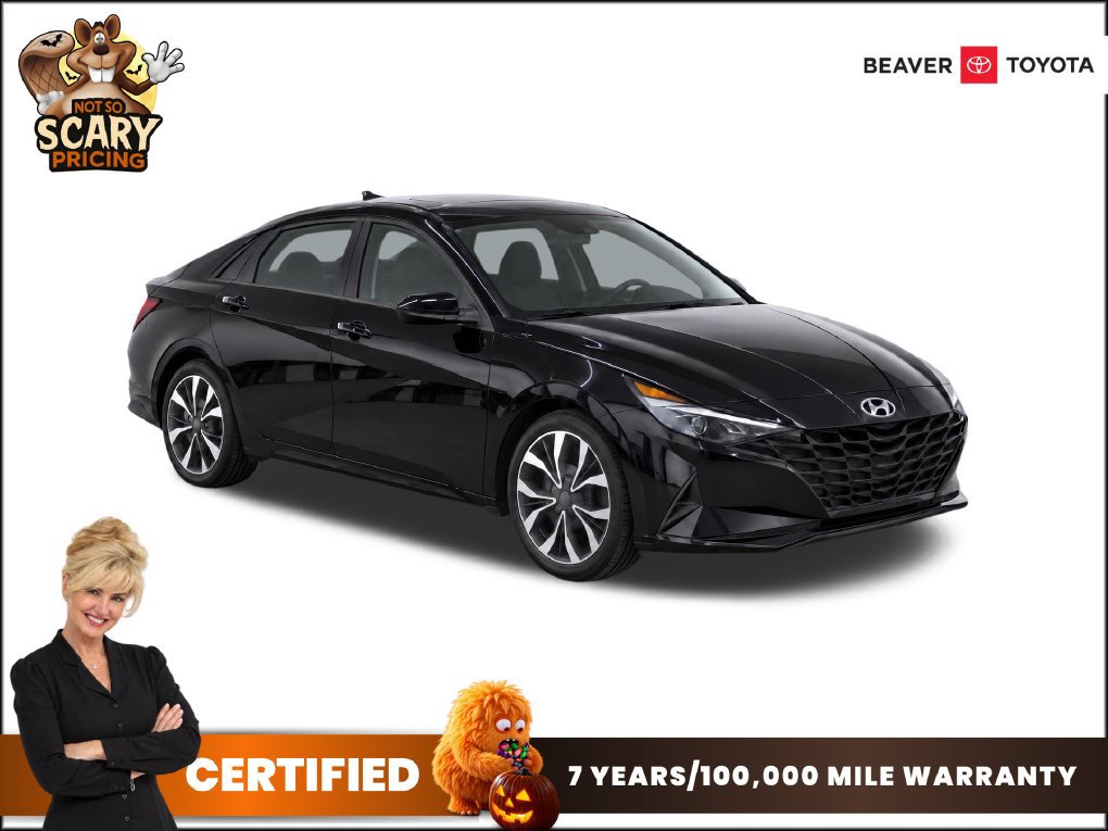 Used 2021 Hyundai Elantra SE FWD image 1