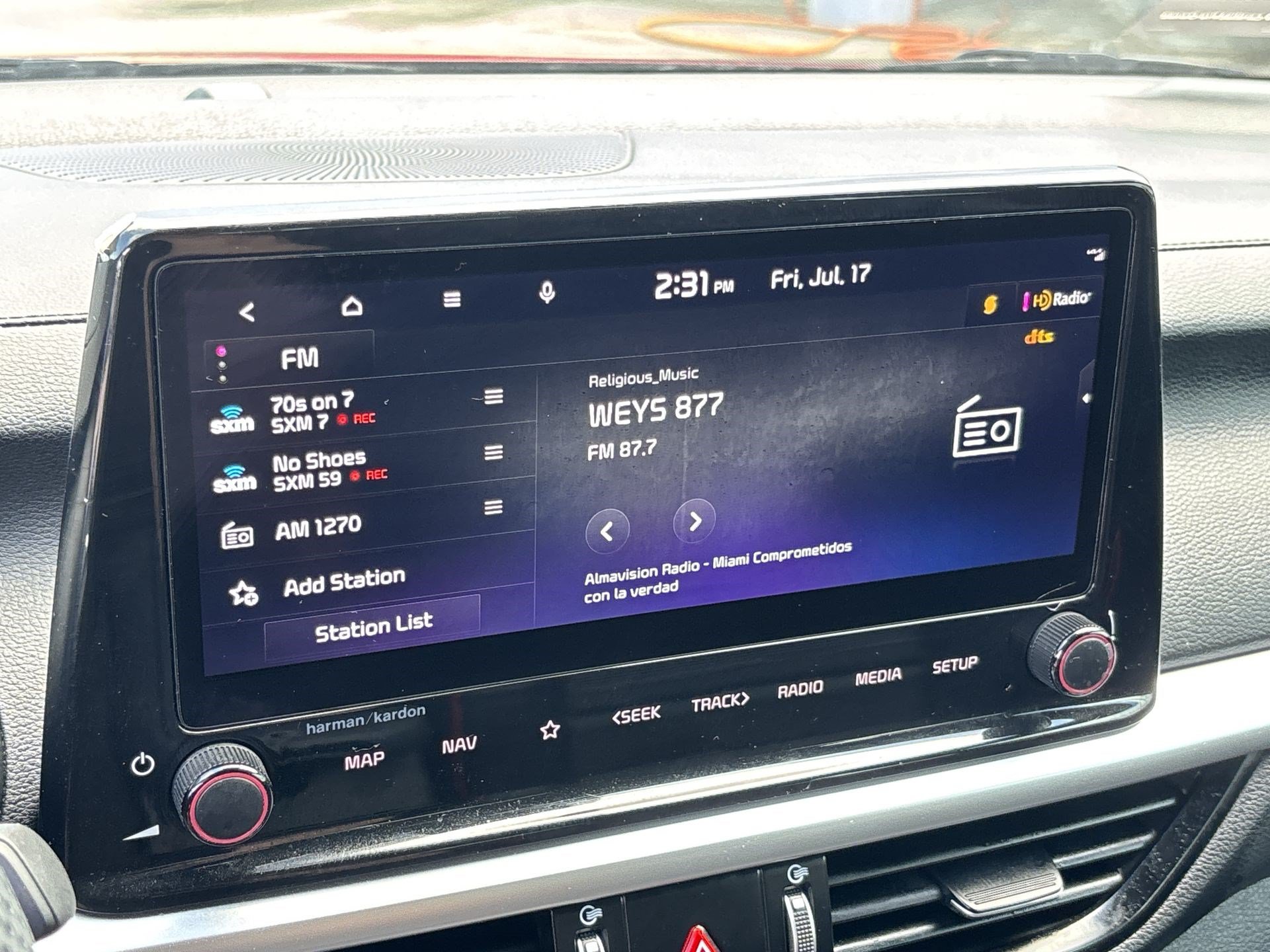 Certified 2023 Kia Forte GT w/ GT2 Package FWD image 12