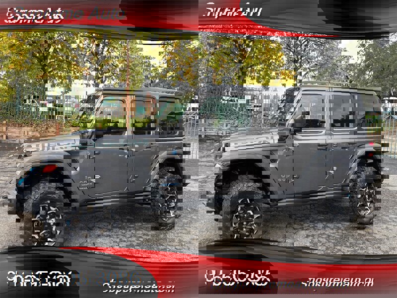 Used 2023 Jeep Wrangler Unlimited Rubicon 4xe w/ Cold Weather Group