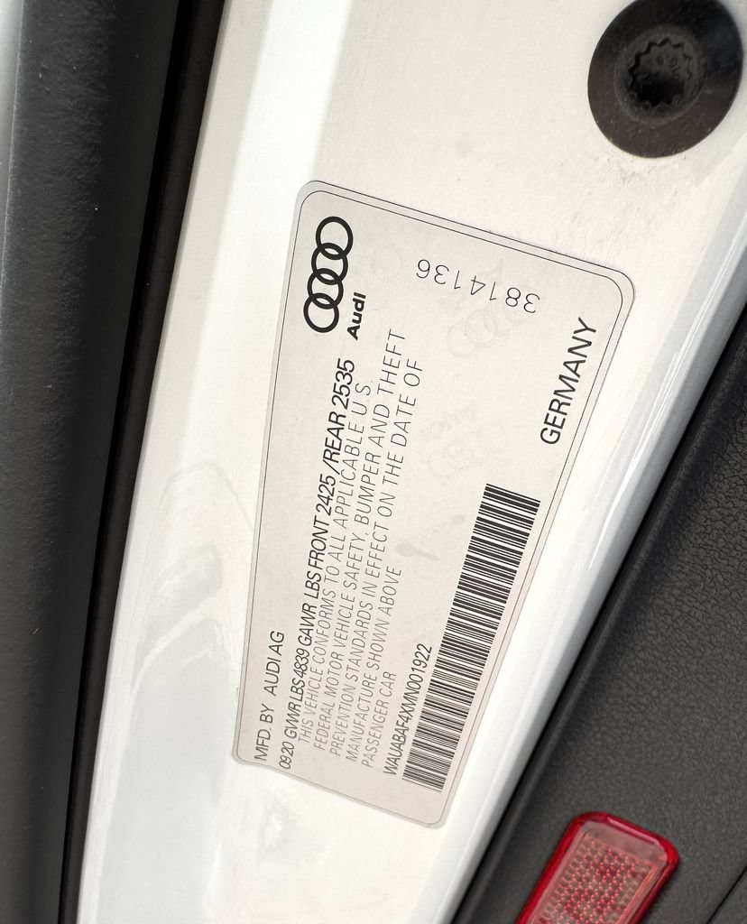 Used 2021 Audi A4 2.0T Premium w/ Convenience Package AWD/4WD image 31