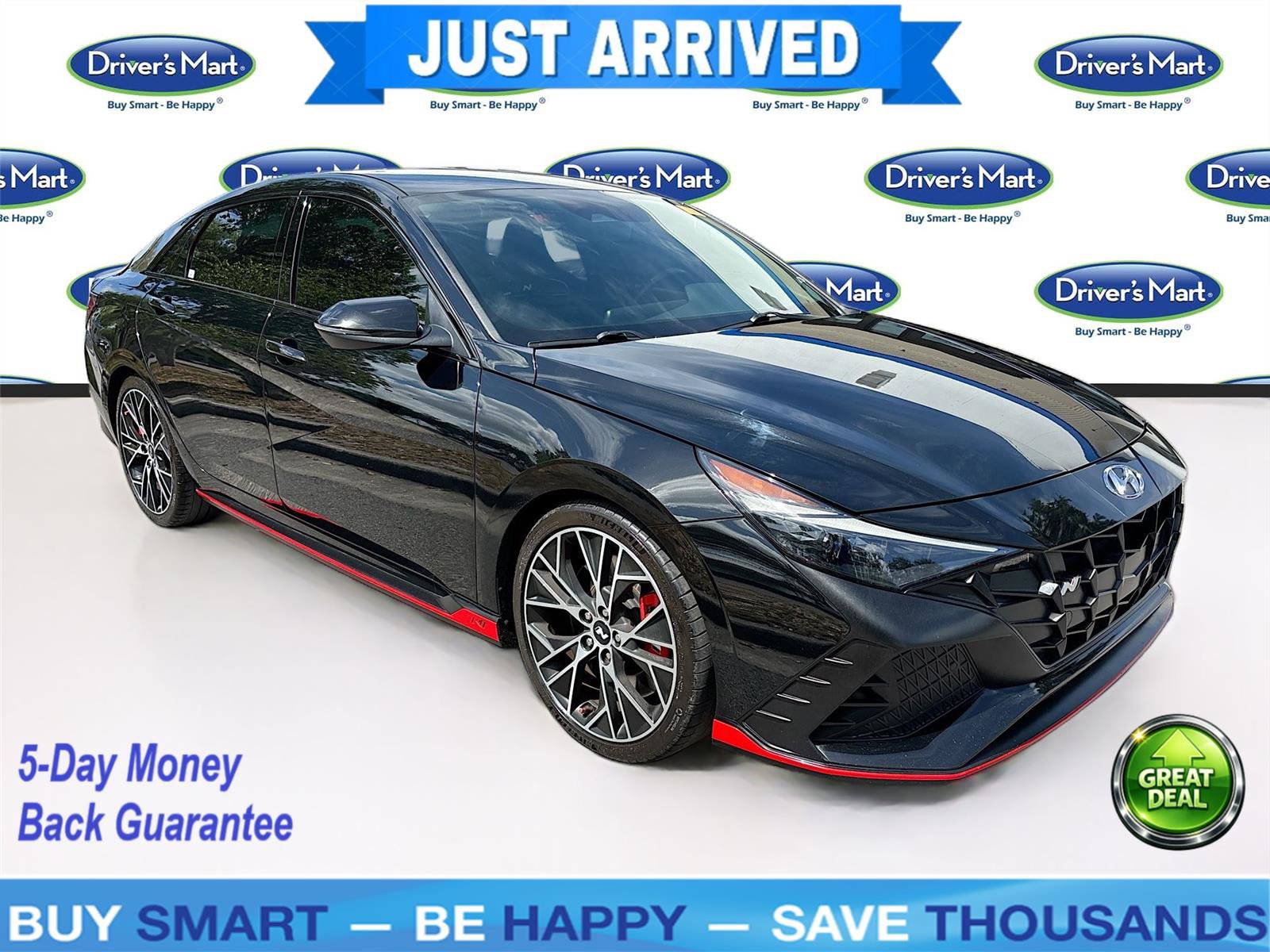 Used 2022 Hyundai Elantra N image 1