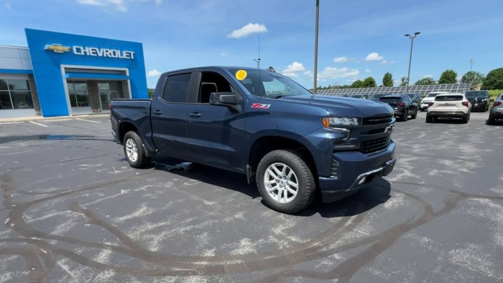 Certified 2021 Chevrolet Silverado 1500 RST AWD/4WD image 2