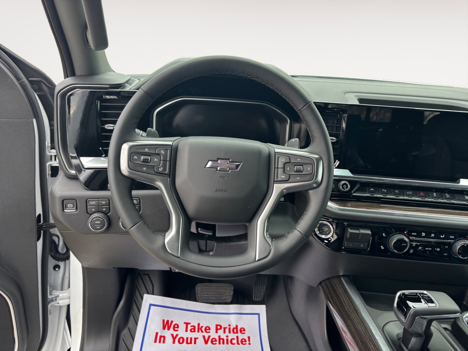 New 2026 Chevrolet Silverado 1500 RST w/ RST All Star Premium Package AWD/4WD image 12