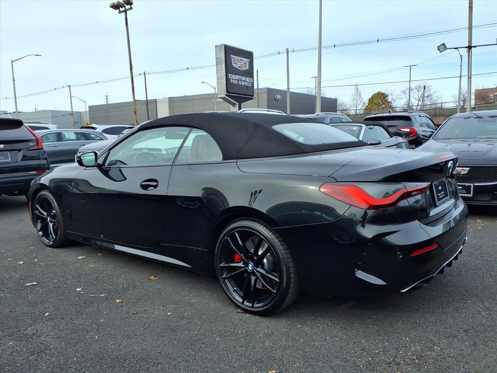 Used 2021 BMW M440i Convertible w/ Premium Package image 32