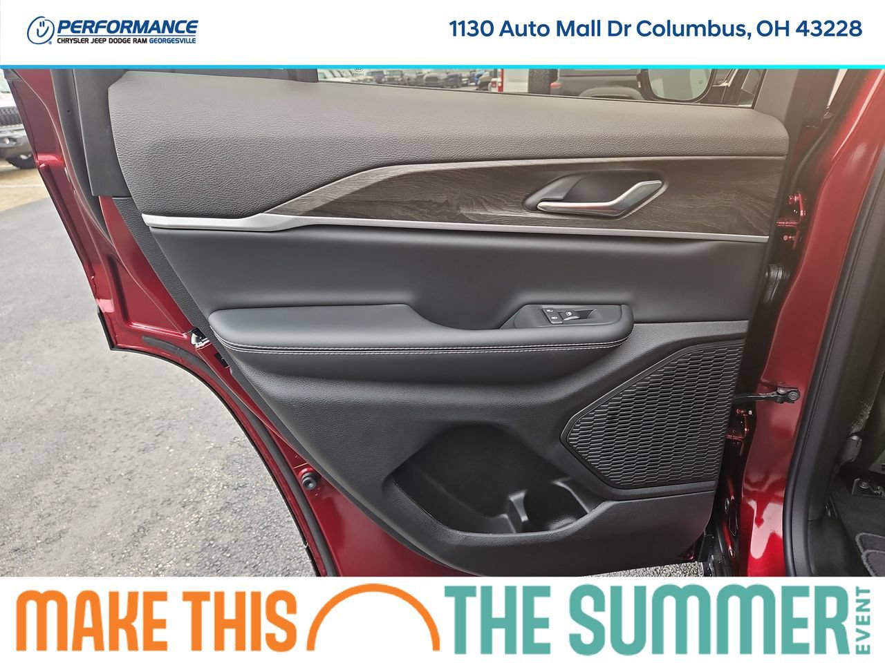 New 2026 Jeep Grand Cherokee Altitude AWD/4WD image 14