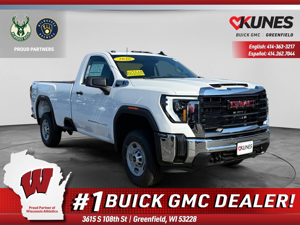 New 2026 GMC Sierra 2500 Pro