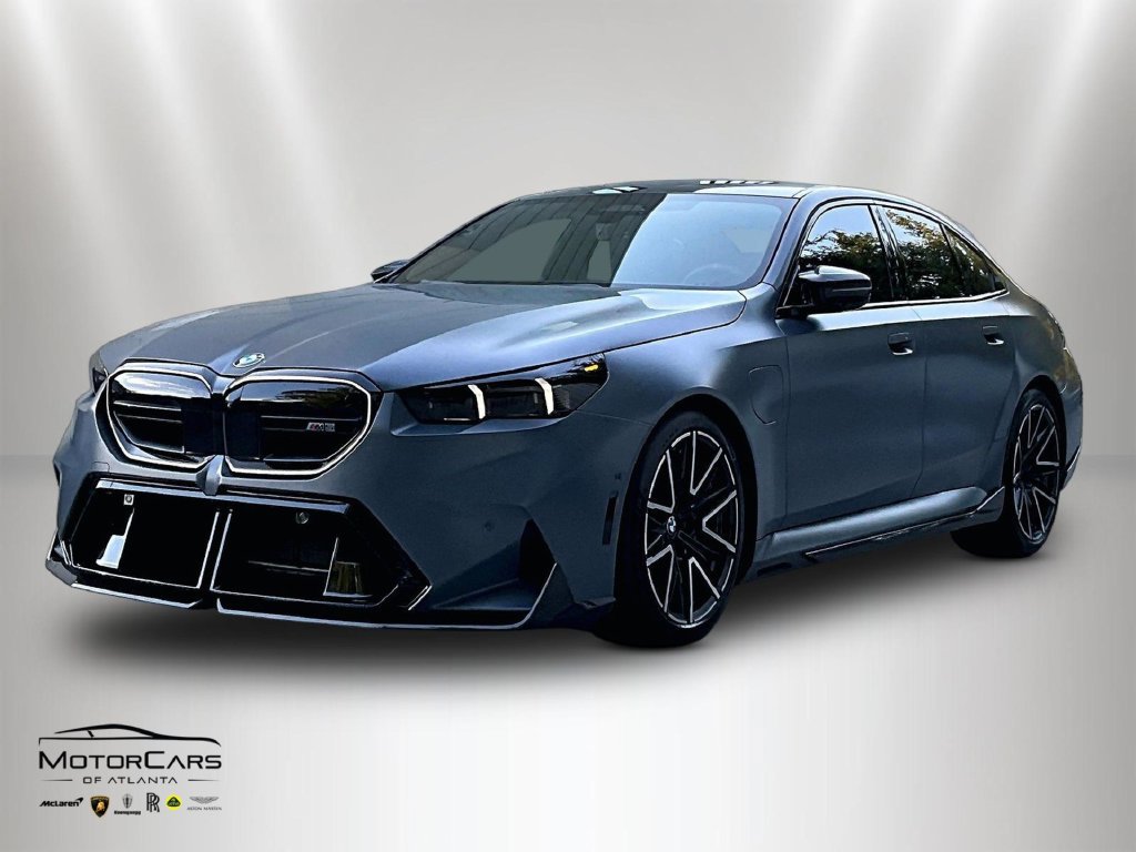 Used 2026 BMW M5 w/ Executive Package AWD/4WD image 1