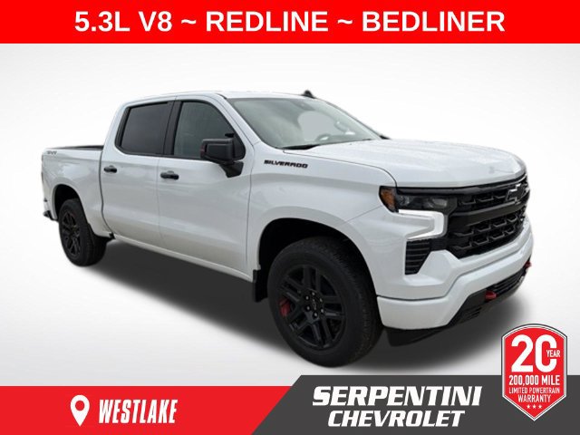 New 2026 Chevrolet Silverado 1500 RST w/ Redline Edition AWD/4WD image 1