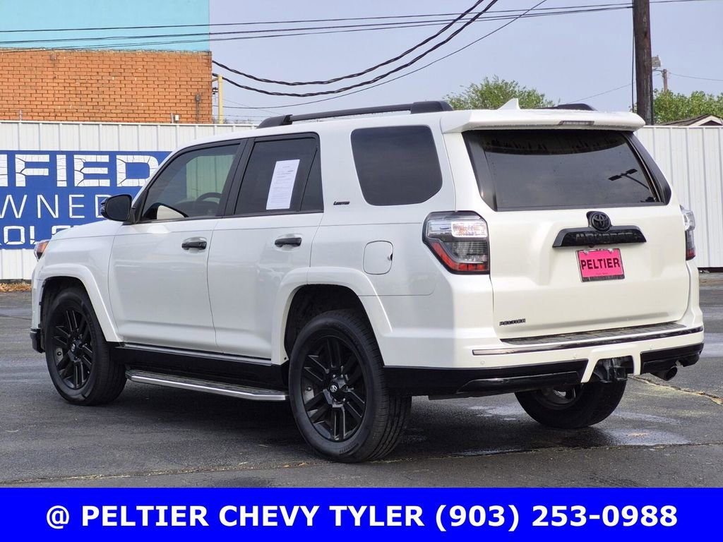 Used 2020 Toyota 4Runner Nightshade image 4