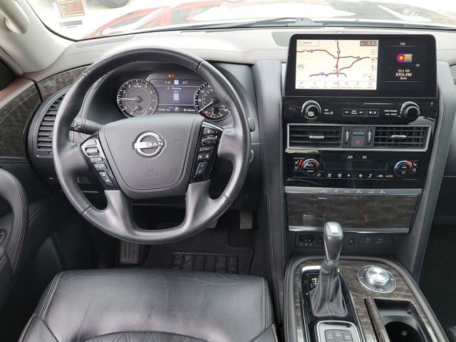 Used 2022 Nissan Armada Platinum w/ Captain's Chairs Package image 12