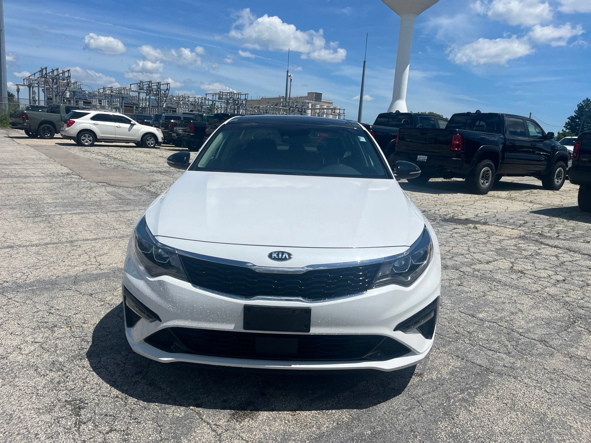 Used 2019 Kia Optima SX FWD image 2
