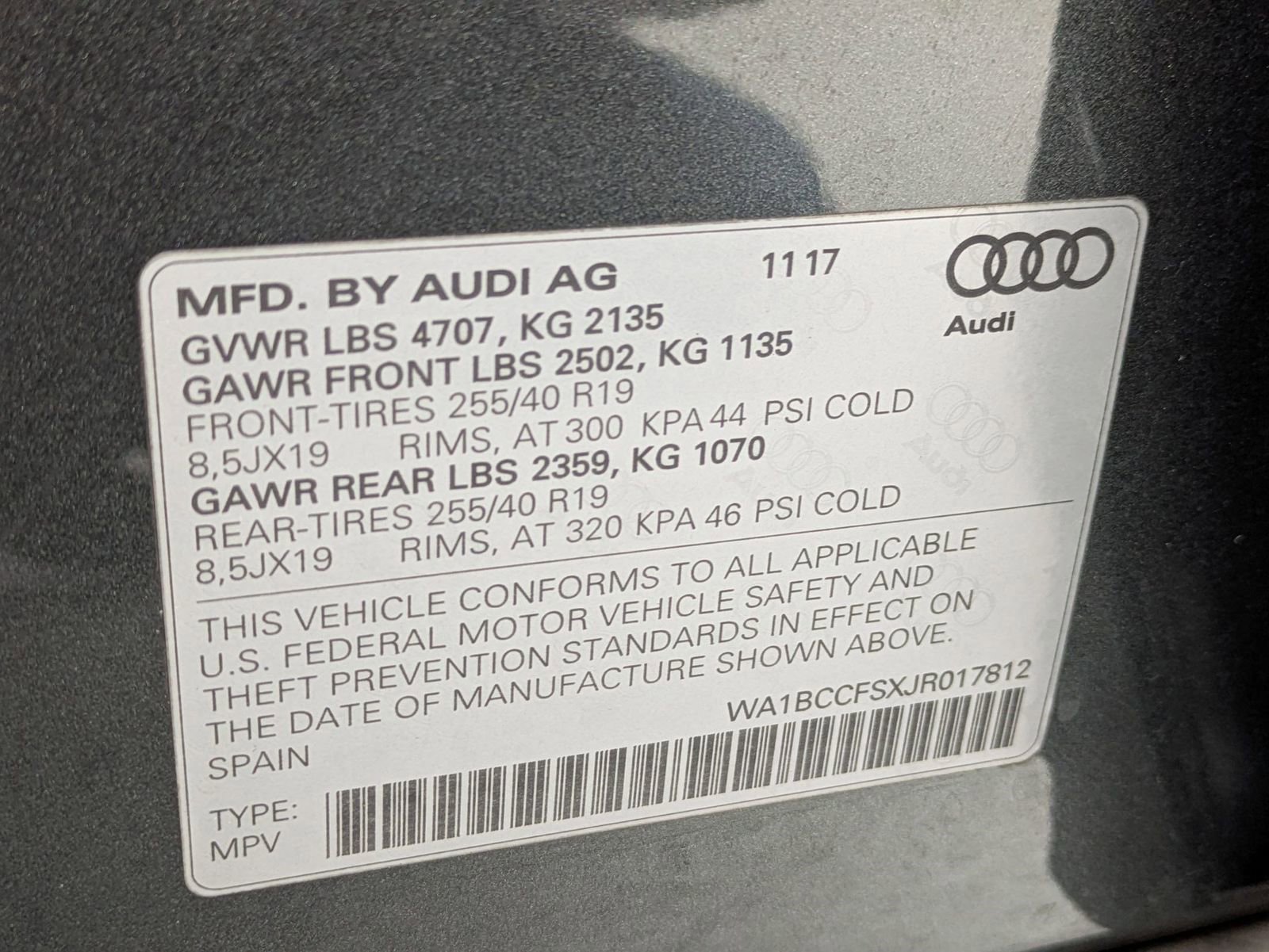 Used 2018 Audi Q3 2.0T Premium FWD image 17