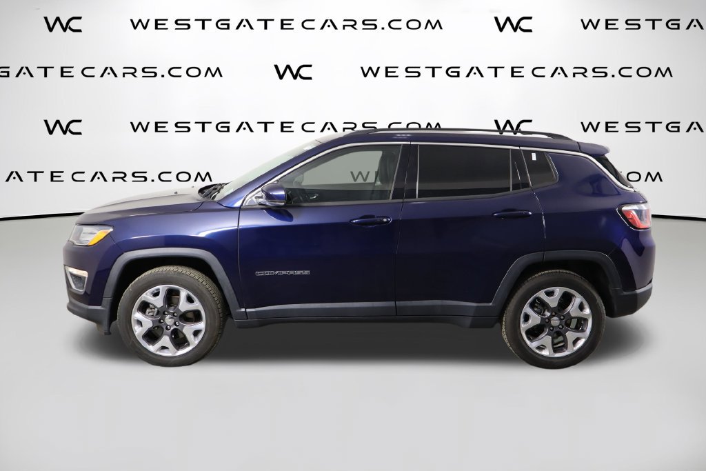 Used 2019 Jeep Compass Limited AWD/4WD image 48