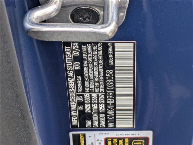 Certified 2024 Mercedes-Benz CLE 300 4MATIC Cabriolet image 24