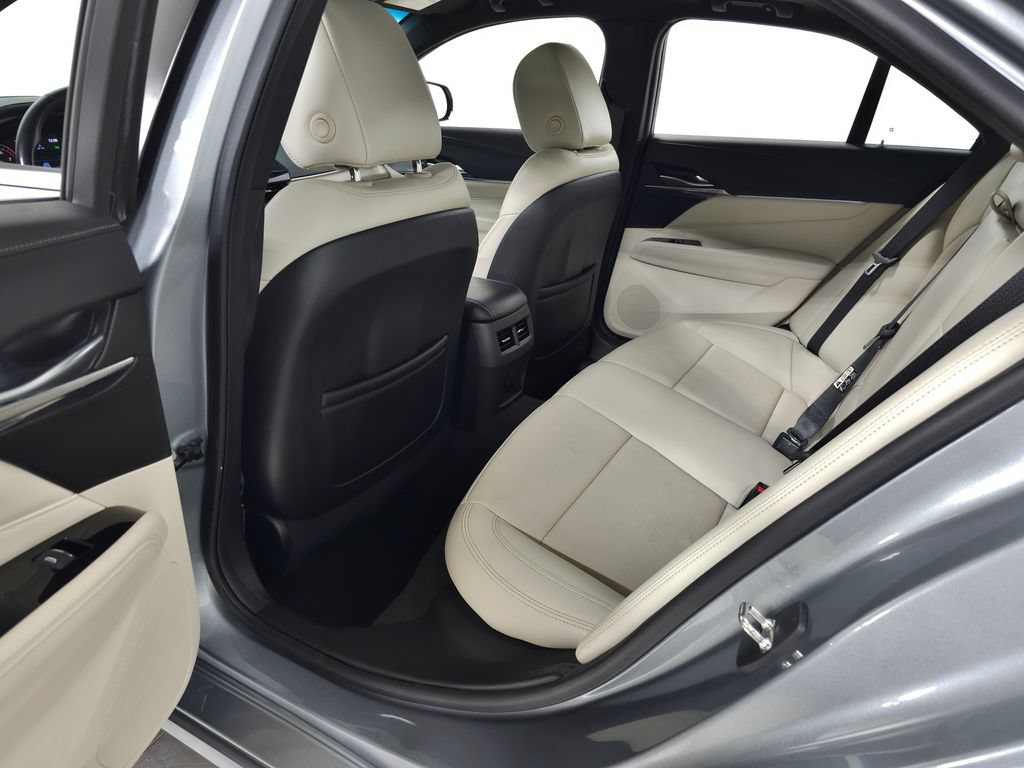 Certified 2024 Cadillac CT4 Premium Luxury AWD/4WD image 29