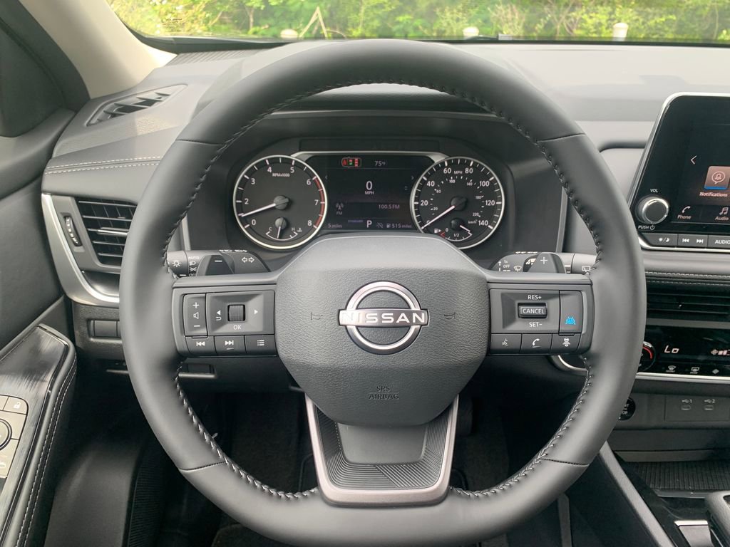 New 2026 Nissan Rogue SV FWD image 9