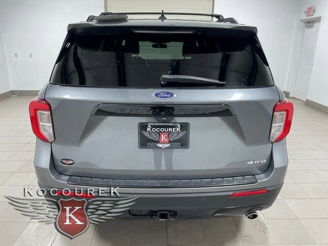 Used 2022 Ford Explorer ST-Line w/ Class IV Trailer Tow Package image 5