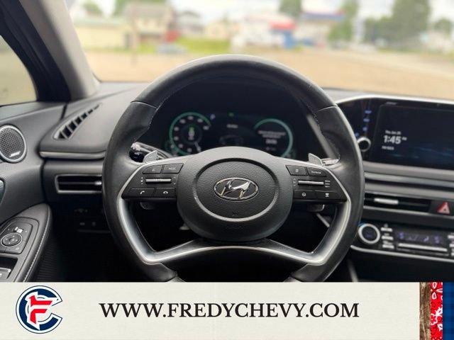 Used 2023 Hyundai Sonata Limited w/ Cargo Package FWD image 12